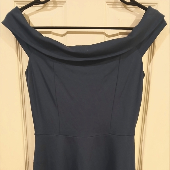 Lulus Off Shoulder Skater Dress Size Small - Picture 3 of 12